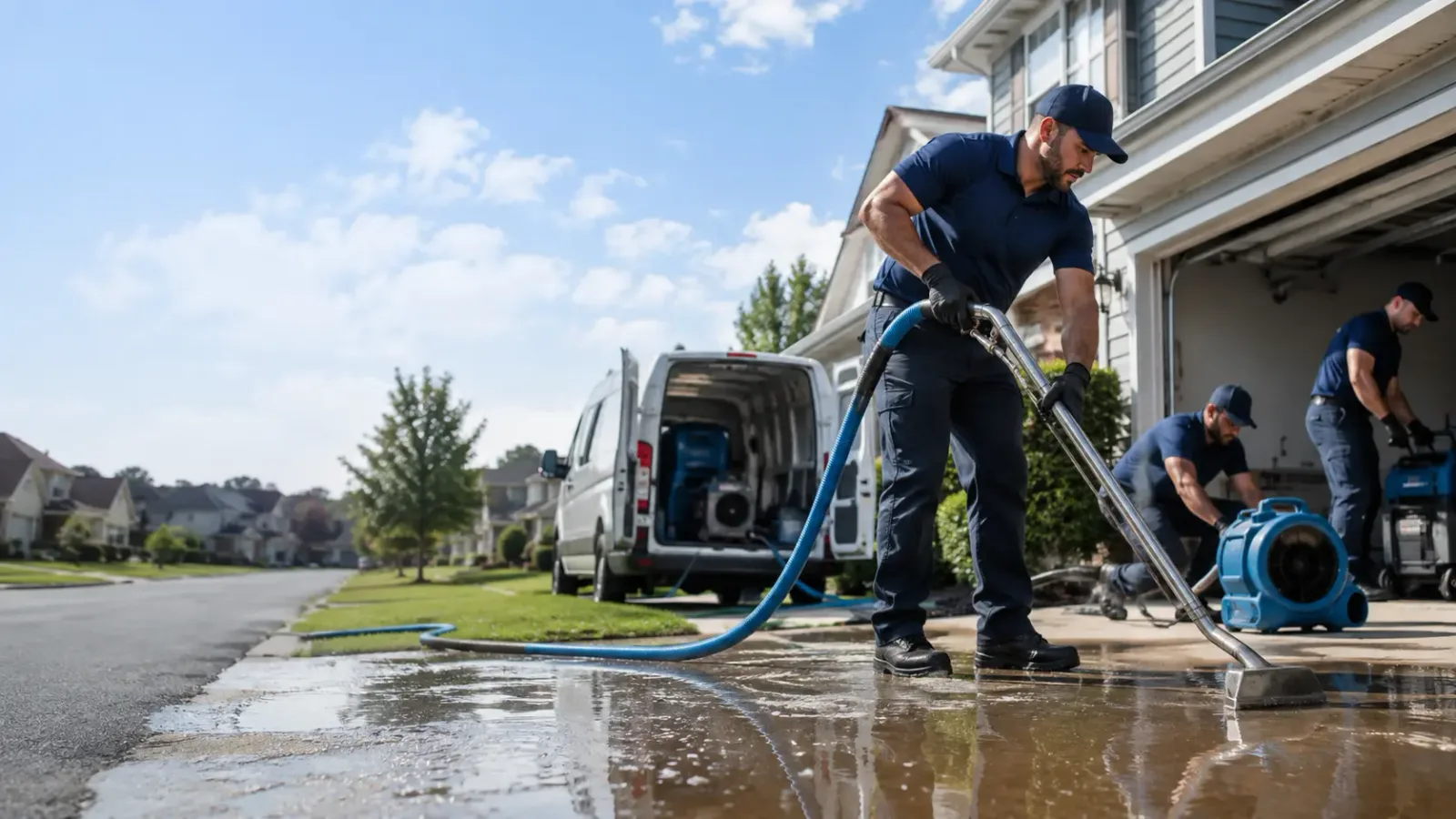 Flood Damage Restoration in Abington, PA